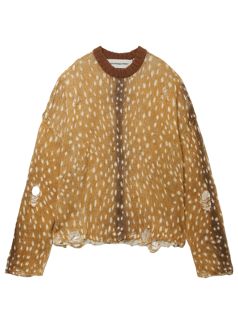 Свитер Вязаный (Round-neck) Fawn Knit