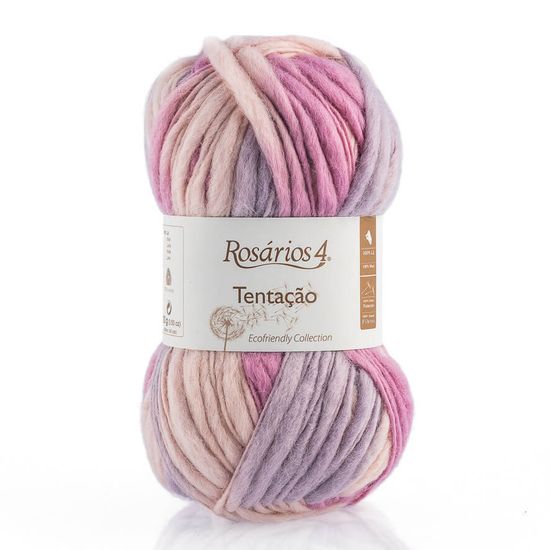 Пряжа ROSARIOS 4 Tentação Tweed (100% шерсть)