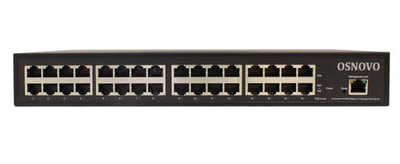 Инжектор PoE OSNOVO Midspan-16/250RGM