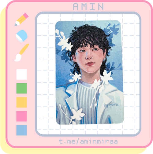 Плюшка / Карта #017 / BTS