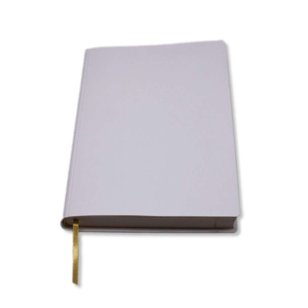 Ежедневник Santiago KZ Белый