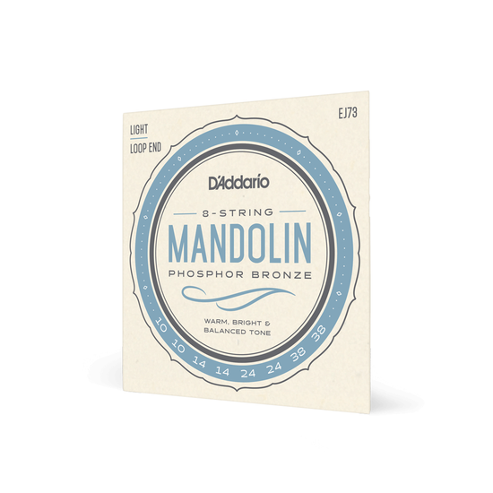 Струны для мандолины D'ADDARIO EJ73