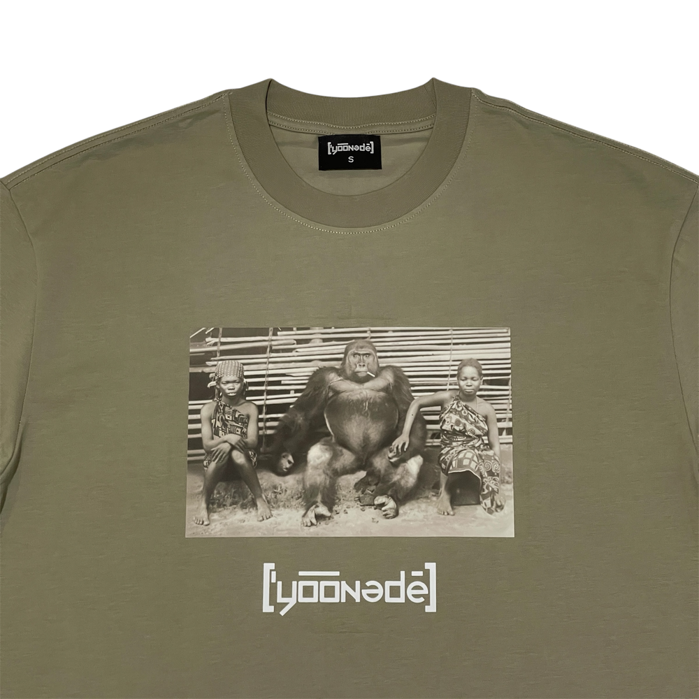 YOONEDE футболка "GORILLA"