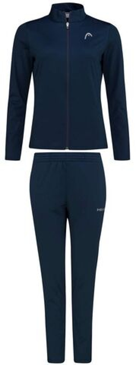Женский теннисный костюм Head Easy Court Tracksuit W - небесный
