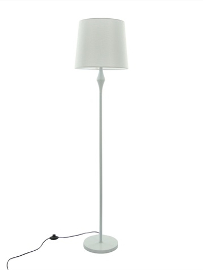 Торшер «Барселона» Е27 40 Вт белый 35×35×155 см