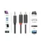 Ugreen AV102 (10511) 3.5mm - 2RCA 1.5m