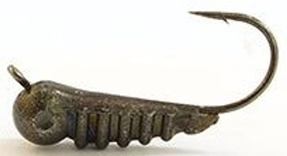 Мормышка Nautilus Ручейник с Ушком Цвет-004  3.5мм   1шт