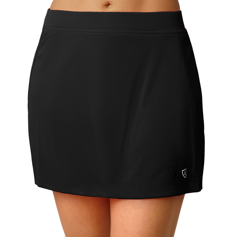 Женская теннисная юбка Limited Sports Club Shiva Skirt Women - Black, White