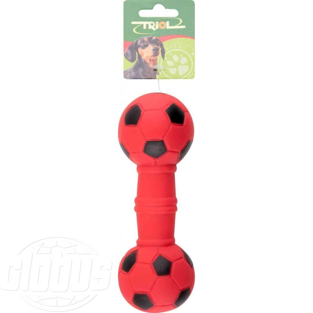 Игрушка Гантель футб,170мм