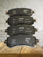 Колодки тормозные передние 3501X75QC01 для FAW Bestune T77