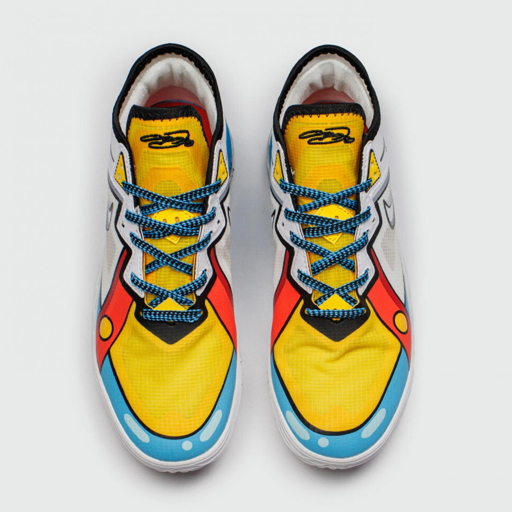 кроссовки Nike Lebron 18 Low White Blue