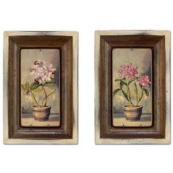 Картины "Цветы в горшочках"