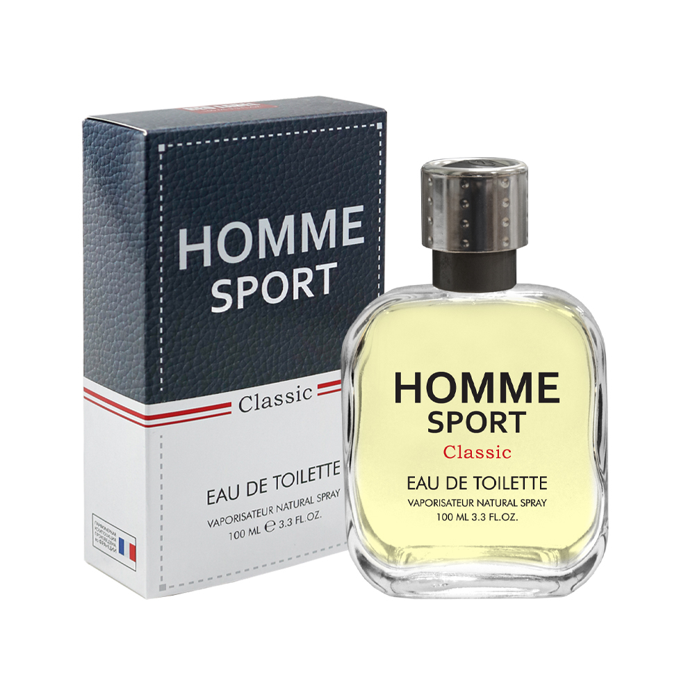 Вода туалетная Homme Sport Classic (Хомме Спорт Классик) - 100ml for men