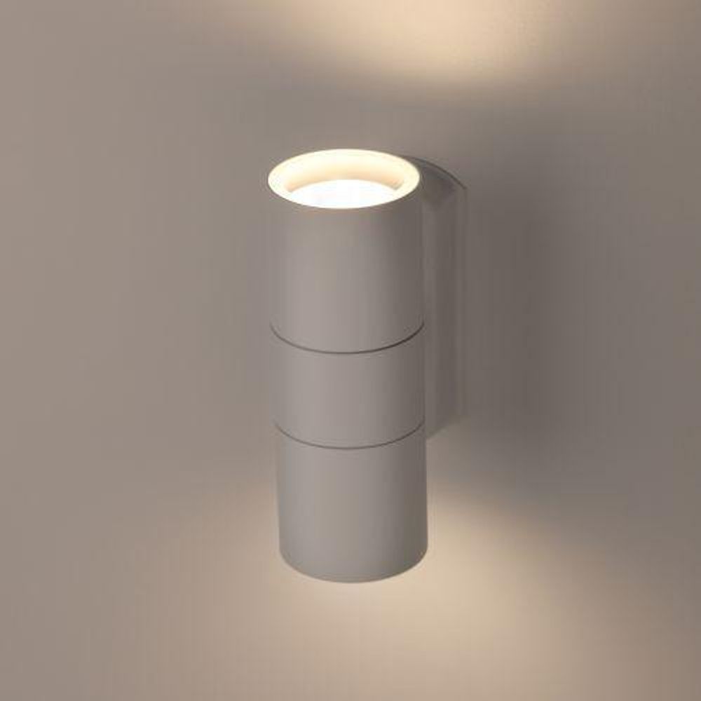 Светильник WL28 WH декор. подсветка MAX35W 2хGU10 IP54 бел. ЭРА Б0034632 Светильник WL28 WH декор. подсветка MAX35W 2хGU10 IP54 бел. ЭРА Б0034632