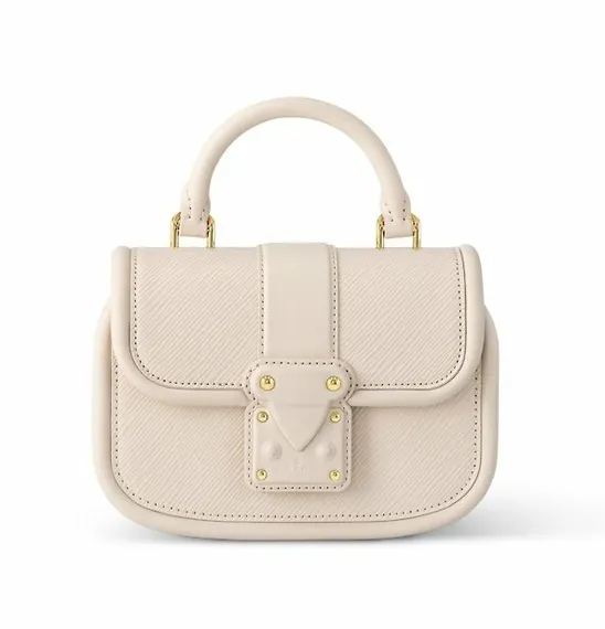 Сумка Louis Vuitton Hide And Seek кремовый