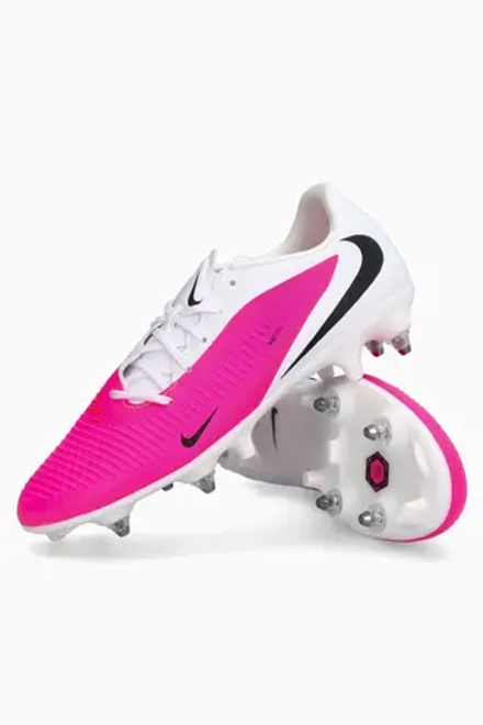 Бутсы Nike Phantom 6 Low Academy SG-PRO - розовый
