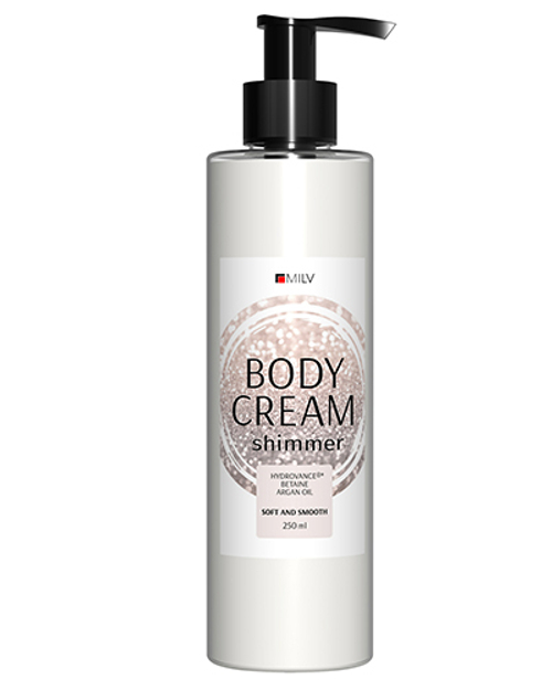 MILV Крем-блеск для тела, 250 мл