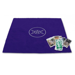 Скатерть для гадания на картах Таро "Языческий Круг" (80 см х 80 см) / Lo Scarabeo