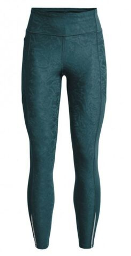 Леггинсы Under Armour Women's UA Fly Fast 3.0 Tights - tourmaline teal/reflective
