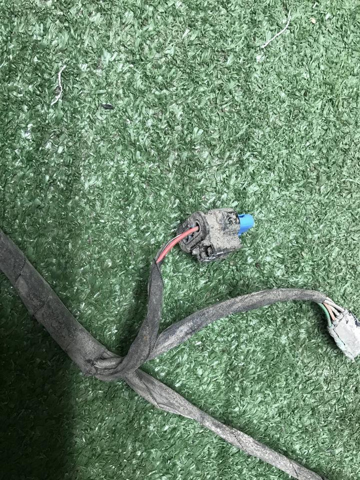 Проводка заднего бампера Lixiang L7 (2022-н.в.)