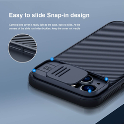 Чехол Magnetic Case Nillkin CamShield Pro с защитой камеры для iPhone 14