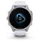 Умные часы Garmin Fenix 8, 43 мм, AMOLED, Silver with White Stone silicone band