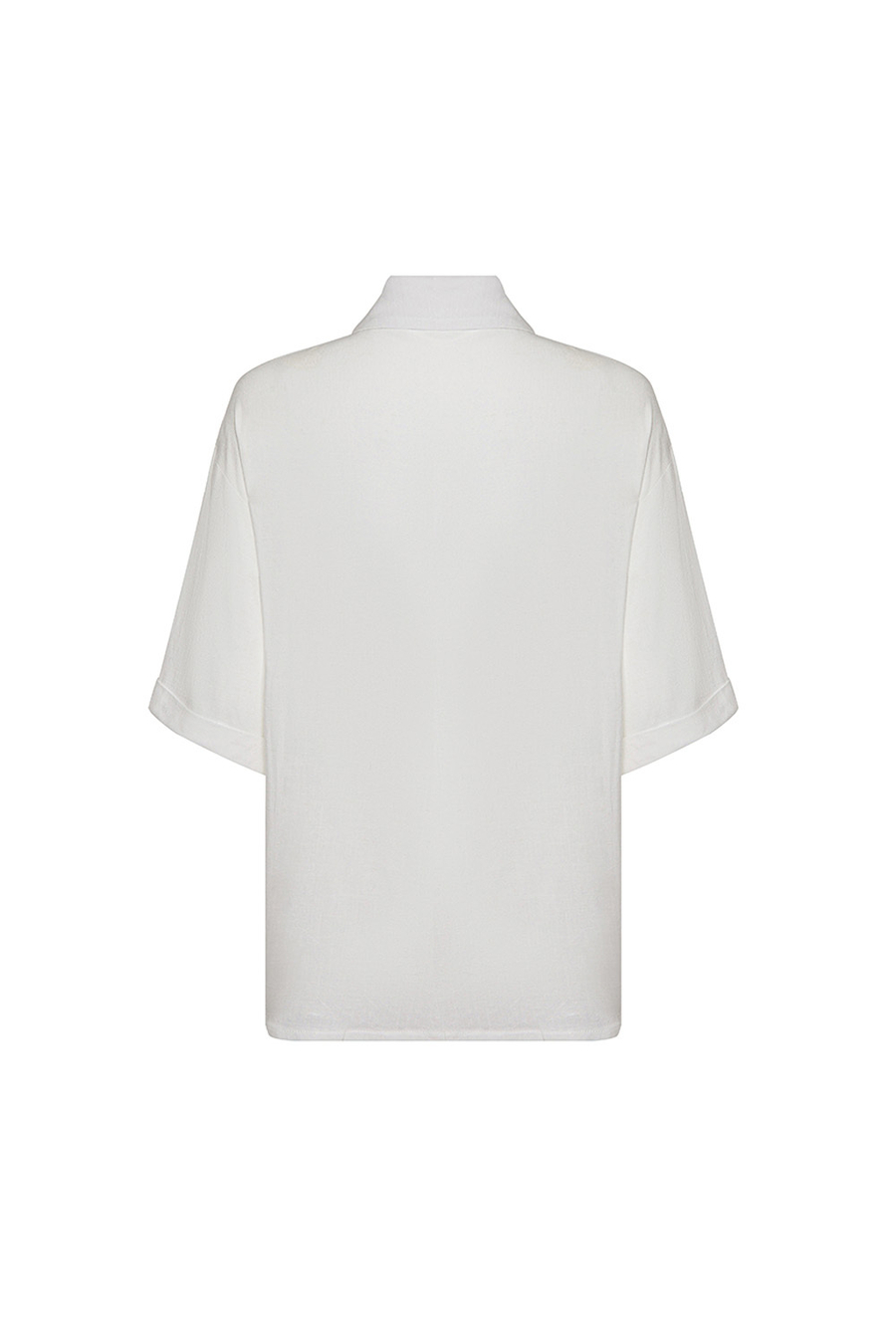 Рубашка с коротким рукавом MYKONOS Белый