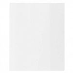 Обложка д/тет. и днев. пластик 150 мкм РЕГИСТР 210х350 мм