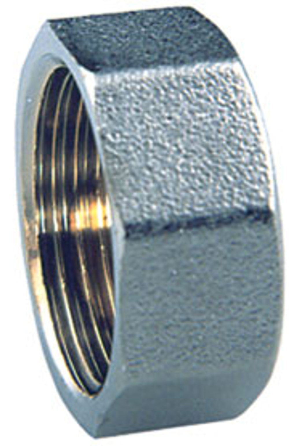 Заглушка для коллектора 1 1/4", ВР, хромированная FAR