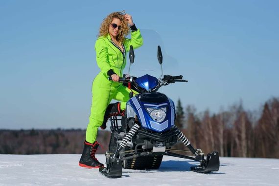 Снегоход SHARMAX Forester SN-210 (2024)