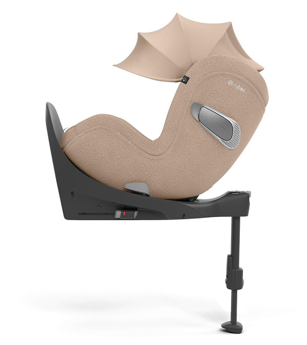 Автокресло Cybex Sirona T i-Size с базой isofix Base T Cozy Beige Plus