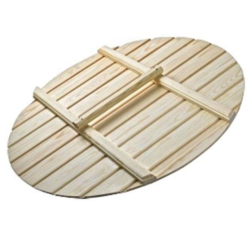 Крышка деревянная для казана, 60