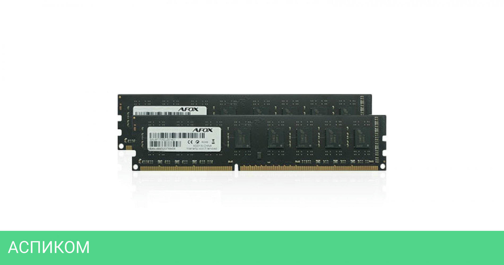 Оперативная память AFOX 4GB DDR4 PC4-21300 (AFLD44FK1P)