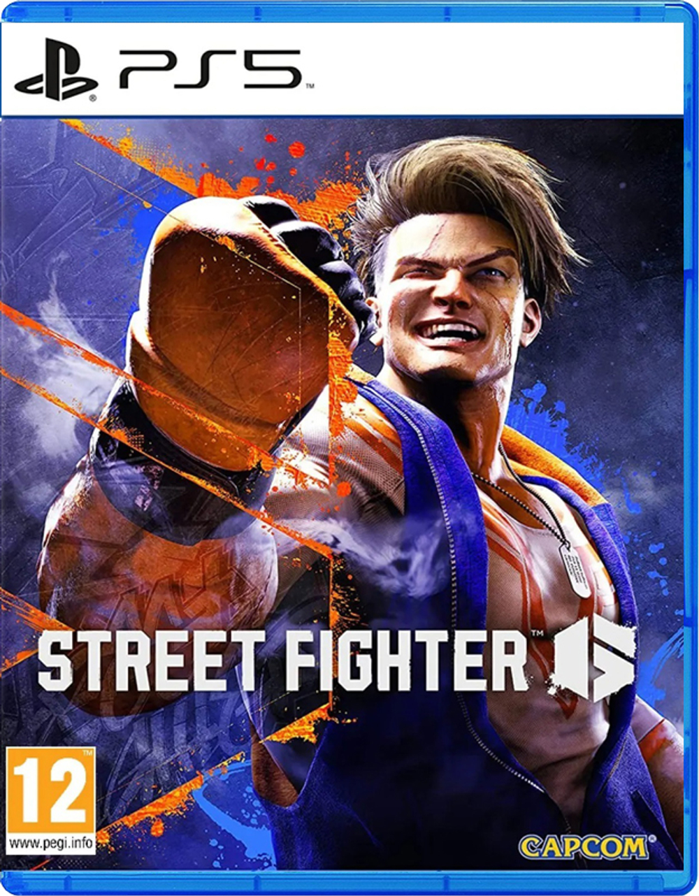 Street Fighter 6 [PS5, русские субтитры]