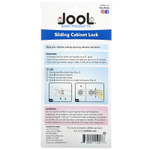 Jool Baby Products, Раздвижной замок для шкафа, 4 шт. В упаковке
