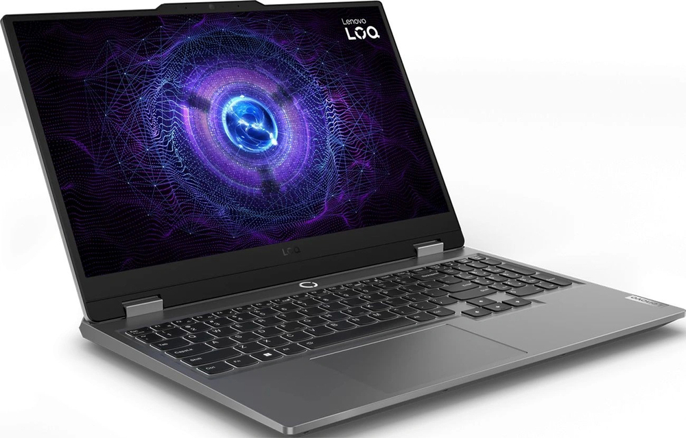 Ноутбук Lenovo LOQ 15IRX9 15.6'', серый (83DV0072PS) в регионах России