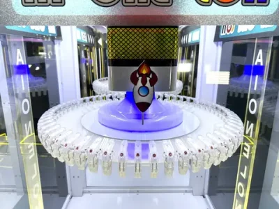 Призовой автомат прищепка «Счастливый приз»