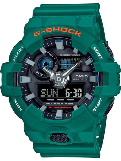 Наручные часы Casio GA-700SC-3A