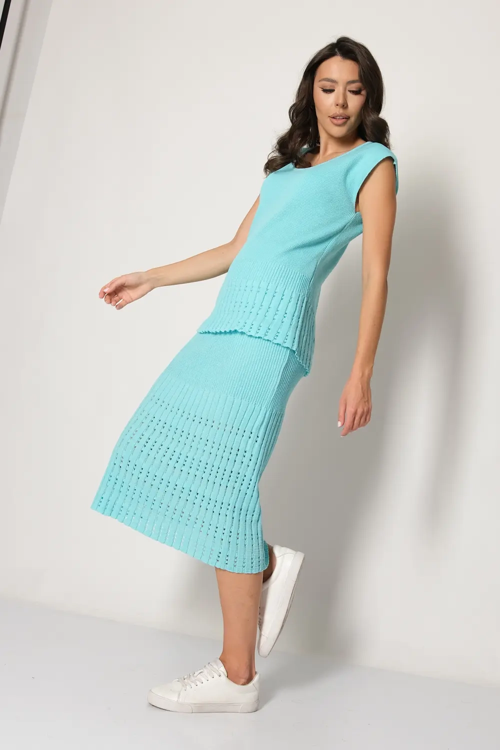 Джемпер И 023/мятный