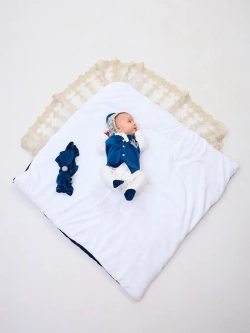 Комплект на выписку с переноской зимний