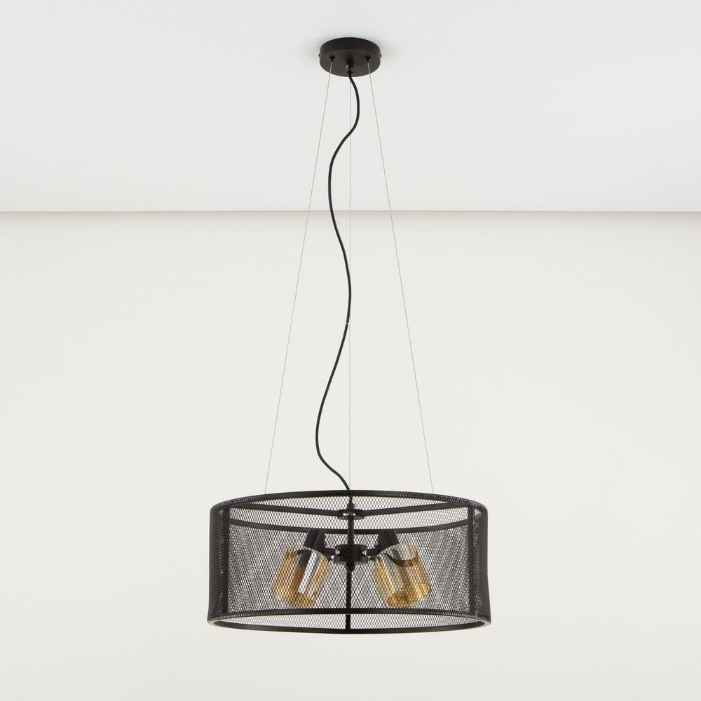 Citilux Робин CL535245 Люстра подвесная Венге