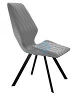 Стул DikLine 243 поворотный опоры чёрные