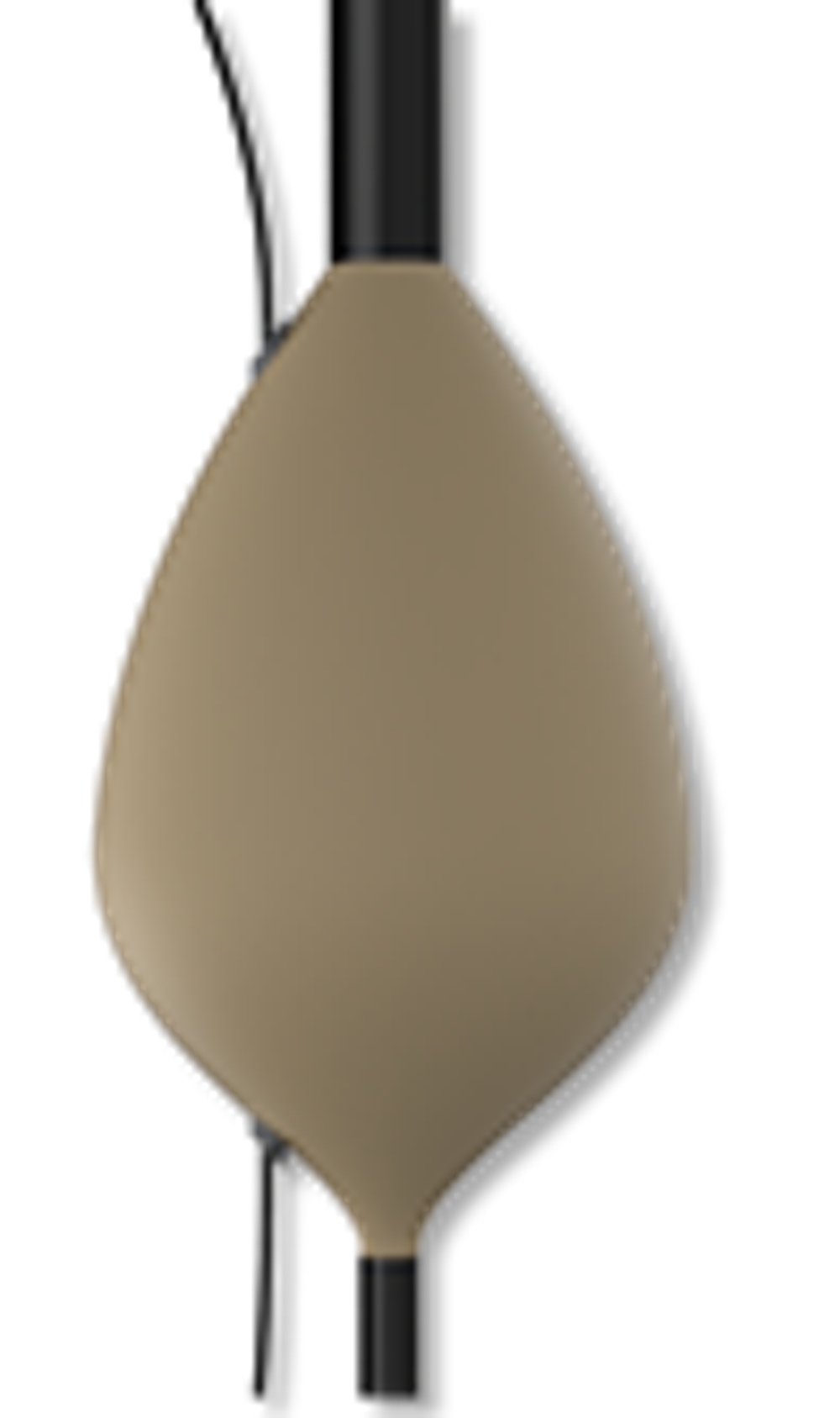 Поплавок Bobi Fisher BF 427 из бальзы, под светлячок