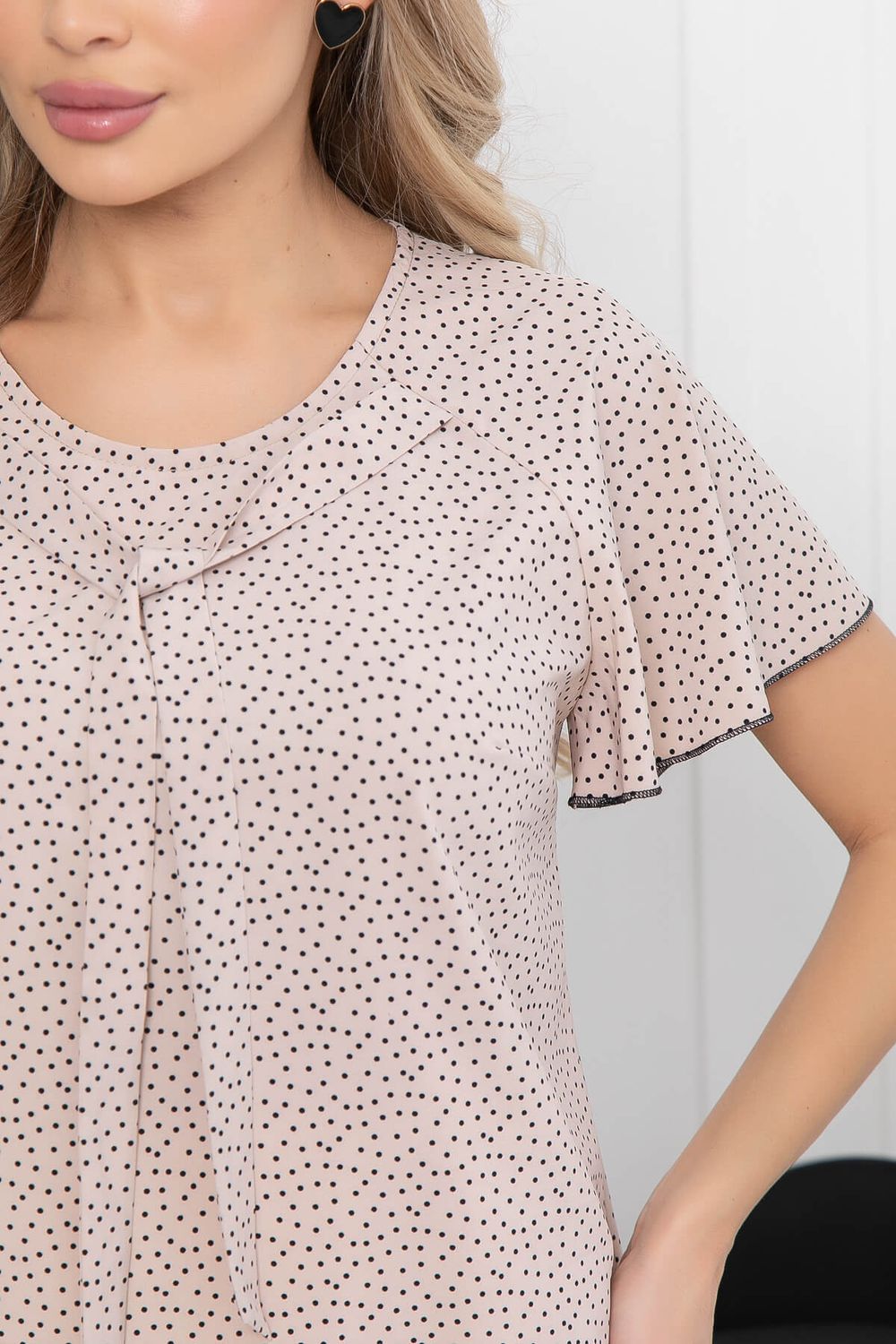 Блуза "Бриз" (беж) Б5754 LT Collection