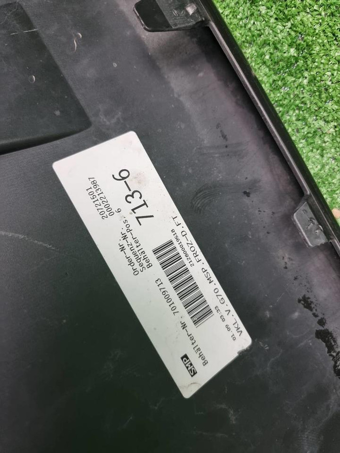 Бампер передний BMW 7er G70 (2022-н.в.) M-paket
