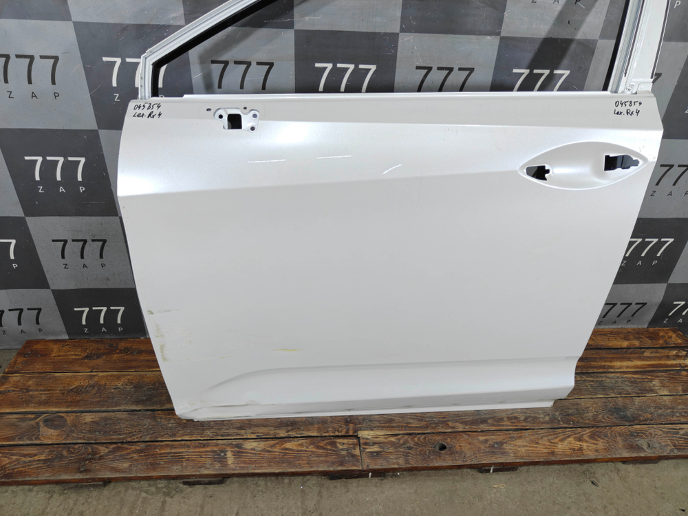 Дверь передняя левая Lexus RX 4 15-нв Б/У Оригинал 6700248160