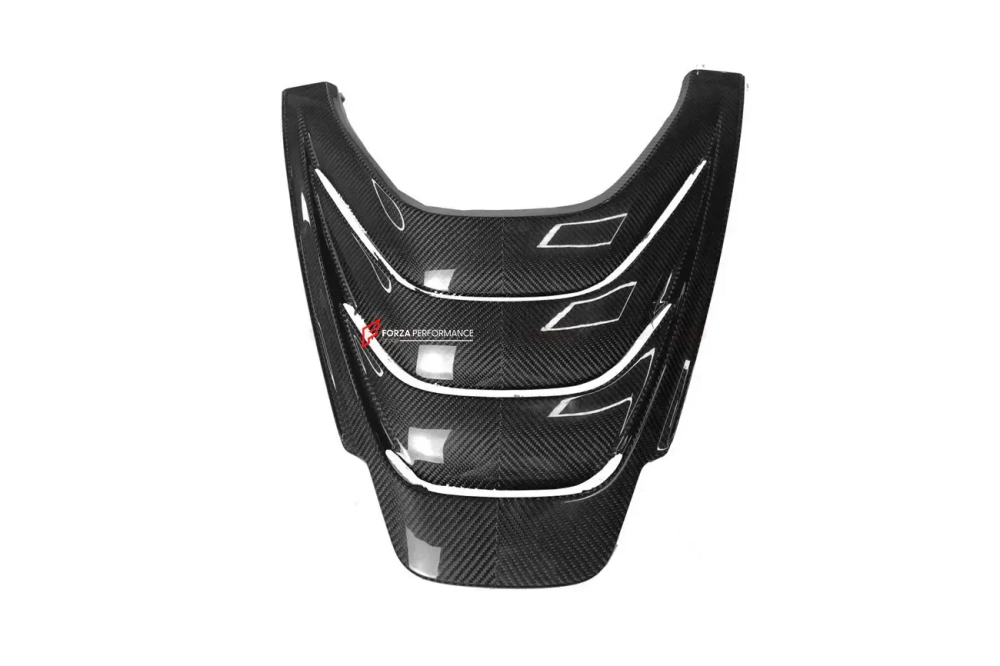 Карбоновая крышка двигателя на замену для McLaren 720S Spider 2018-2023 МакЛарен тюнинг