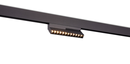 Светодиодный светильник EYE TURN для SPACE Track system 12Вт, L195мм, 767Лм, 30°, 3000К, диммируемый 0-10В, Ra >90, черный