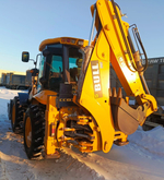 Bull 4SX Экскаватор-погрузчик 4SX (Дизельный, 4,6 л, 116 л.с., АТ)