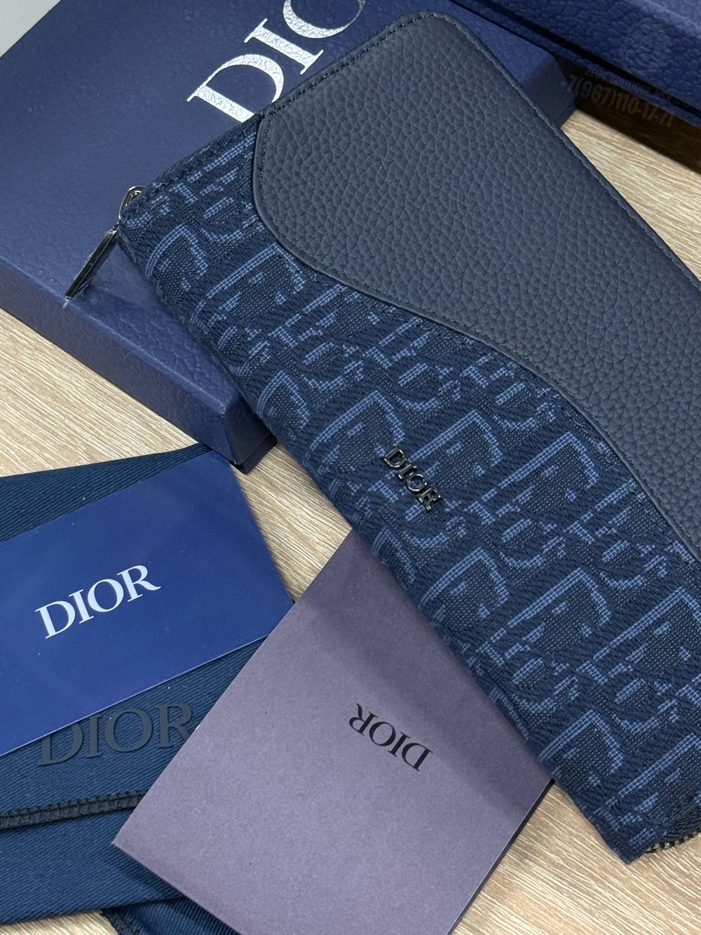Портмоне Christian Dior